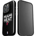 NBA Miami Heat Standard - Black iPhone 16 Pro Impact Case