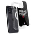 NBA Miami Heat Standard - Black iPhone 16 Pro MagSafe Case