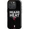 NBA Miami Heat Standard - Black iPhone 16 Pro Magsafe Impact Case