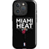 NBA Miami Heat Standard - Black iPhone 16 Pro Magsafe Impact Case