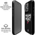 NBA Miami Heat Standard - Black iPhone 16 Pro Magsafe Impact Case