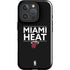 NBA Miami Heat Standard - Black iPhone 16 Pro Max Impact Case