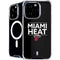 NBA Miami Heat Standard - Black iPhone 16 Pro Max MagSafe Case