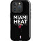 NBA Miami Heat Standard - Black iPhone 16 Pro Max Magsafe Impact Case