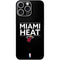 NBA Miami Heat Standard - Black iPhone 16 Pro Max Skin