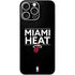 NBA Miami Heat Standard - Black iPhone 16 Pro Max Skin