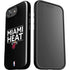 NBA Miami Heat Standard - Black iPhone 16e Impact Case