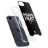NBA Miami Heat Standard - Black iPhone 16e MagSafe Case