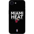 NBA Miami Heat Standard - Black iPhone 16e Skin