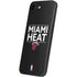 NBA Miami Heat Standard - Black iPhone 16e Skin