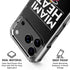 NBA Miami Heat Standard - Black iPhone 18 Pro Clear Case
