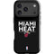 NBA Miami Heat Standard - Black iPhone 18 Pro Impact Case