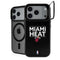 NBA Miami Heat Standard - Black iPhone 18 Pro Kickstand Case