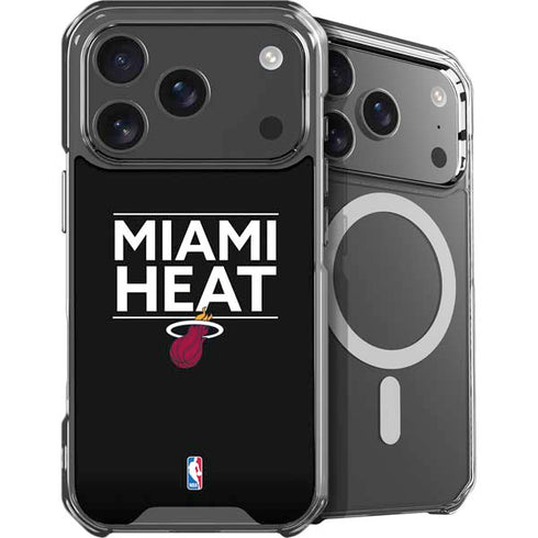 NBA Miami Heat Standard - Black iPhone 18 Pro MagSafe Case