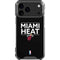 NBA Miami Heat Standard - Black iPhone 18 Pro Max Clear Case