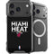 NBA Miami Heat Standard - Black iPhone 18 Pro Max MagSafe Case