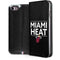 NBA Miami Heat Standard - Black iPhone 7 Folio Case