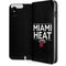 NBA Miami Heat Standard - Black iPhone 8 Folio Case