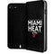 NBA Miami Heat Standard - Black iPhone SE (2nd & 3rd Gen) Folio Case