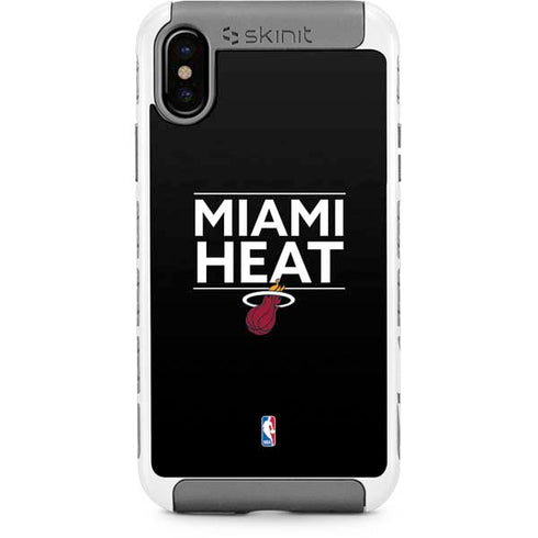 NBA Miami Heat Standard - Black iPhone Cases