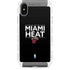 NBA Miami Heat Standard - Black iPhone Cases
