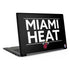 NBA Miami Heat Standard - Black Dell Latitude Skin