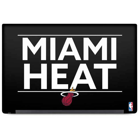 NBA Miami Heat Standard - Black Dell Latitude Skin