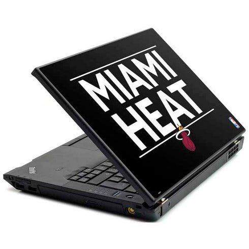 NBA Miami Heat Standard - Black Lenovo T420 Skin