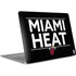 NBA Miami Heat Standard - Black Apple MacBook Air Skin