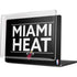 NBA Miami Heat Standard - Black MacBook Pro 14in (2021-24) Case plus Skin