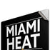 NBA Miami Heat Standard - Black Apple MacBook Pro 16-inch Skin