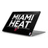 NBA Miami Heat Standard - Black Apple MacBook Pro 16-inch Skin