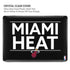 NBA Miami Heat Standard - Black MacBook Cases