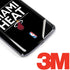 NBA Miami Heat Standard - Black Moto E5 Plus Skin