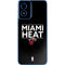 NBA Miami Heat Standard - Black Moto G Play 4G (2024) Skin
