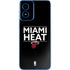 NBA Miami Heat Standard - Black Moto G Play 4G (2024) Skin