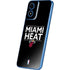 NBA Miami Heat Standard - Black Moto G Play 4G (2024) Skin