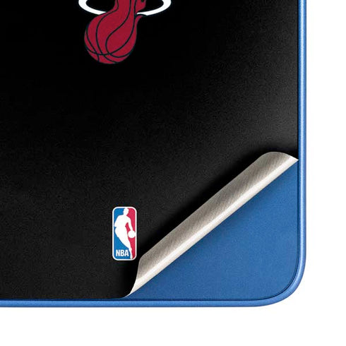 NBA Miami Heat Standard - Black Moto G Play 4G (2024) Skin