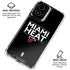 NBA Miami Heat Standard - Black Moto G Power 5G (2024) Clear Case