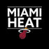 NBA Miami Heat Standard - Black Moto G6 Skin