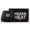 NBA Miami Heat Standard - Black Nintendo Switch 2 (2025) with Joy-Con Skin