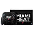NBA Miami Heat Standard - Black Nintendo Switch 2 (2025) with Joy-Con Skin