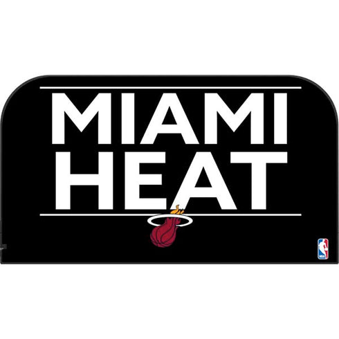 NBA Miami Heat Standard - Black Nintendo Switch 2 (2025) with Joy-Con Skin