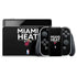 NBA Miami Heat Standard - Black Nintendo Skins