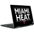 NBA Miami Heat Standard - Black Notebook 9 Pro 13in (2017) Skin