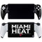 NBA Miami Heat Standard - Black PlayStation Portal Remote Player Skin