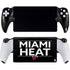 NBA Miami Heat Standard - Black PlayStation Portal Remote Player Skin