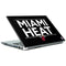 NBA Miami Heat Standard - Black Portege Z30t/Z30t-A Skin