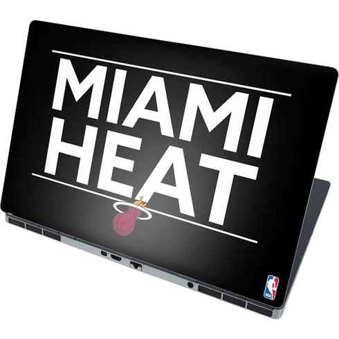 NBA Miami Heat Standard - Black Dell Precision Skin