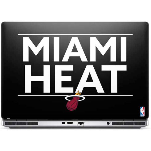 NBA Miami Heat Standard - Black Dell Precision Skin